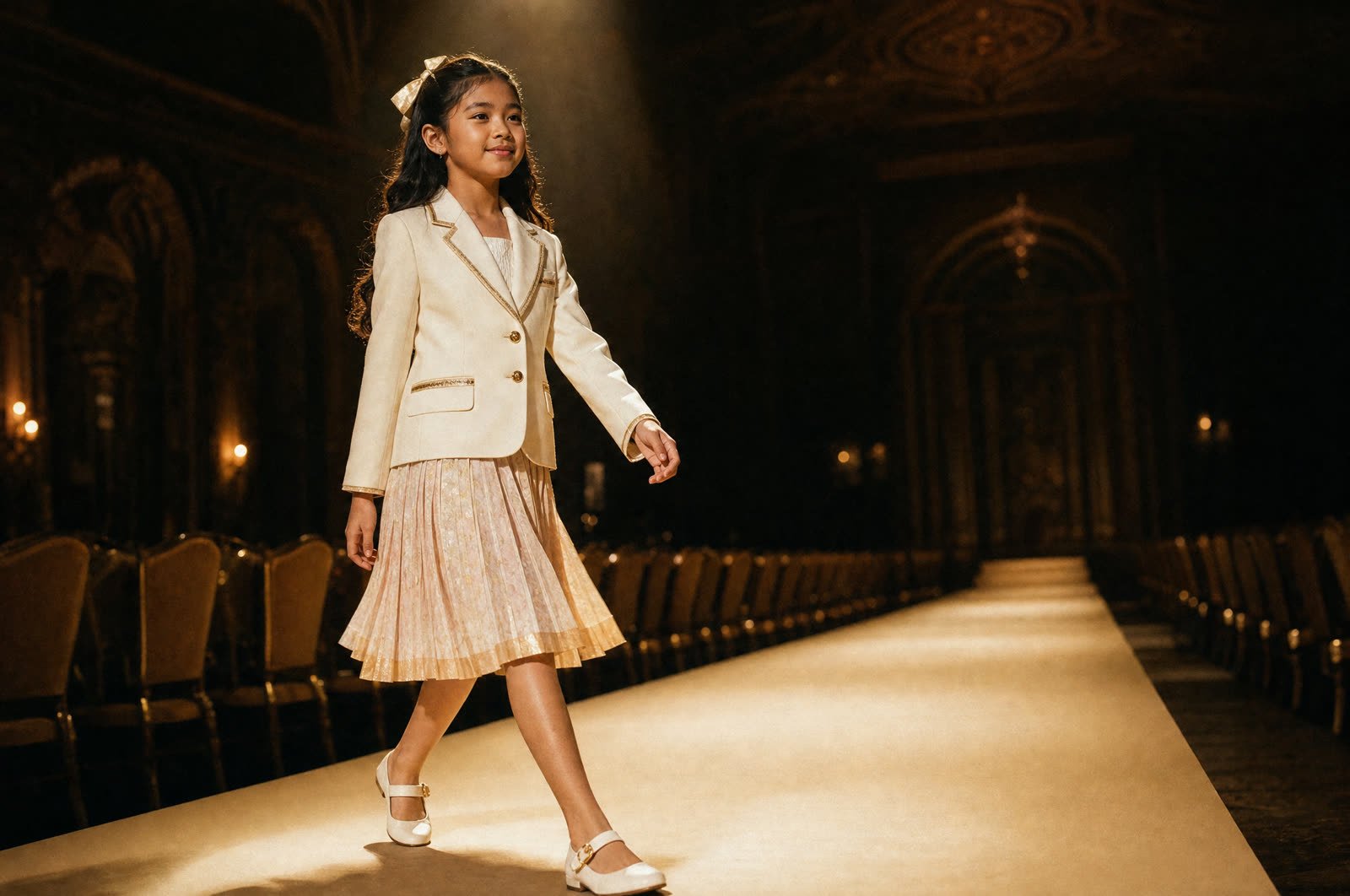 Graduation runway, Cycle 27