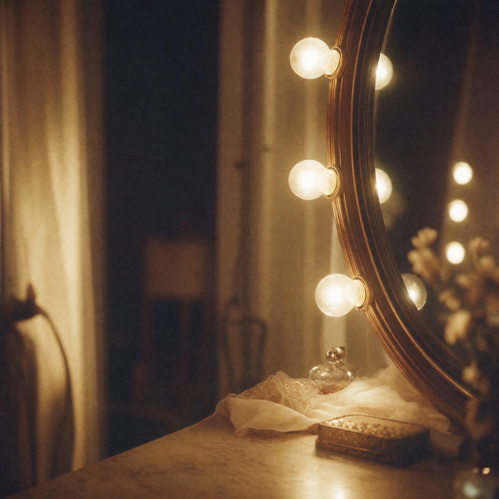 Vanity bulbs, call time